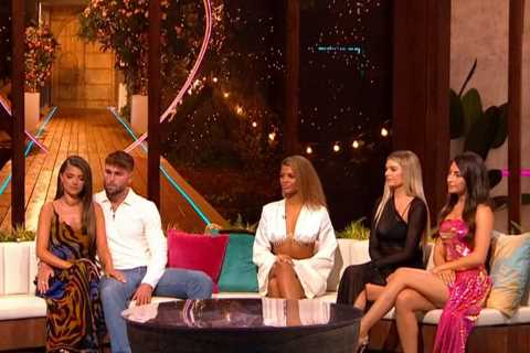 Love Island’s Tom slammed by fans for ‘most awkward moment ever’ on reunion show