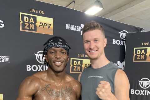Jake Paul slams ‘insecure’ KSI after broadcaster Wade Plemons is SACKED from Misfits Boxing amid..