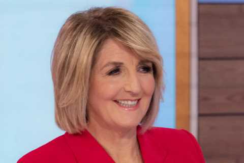 Loose Women’s Kaye Adams reveals horrific injury that left her unable to walk