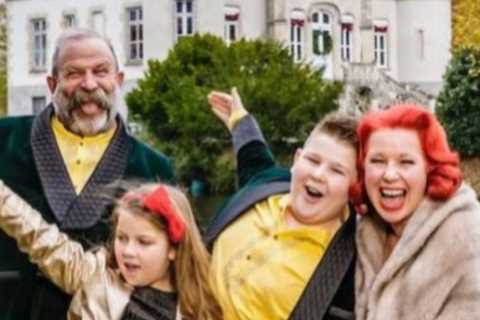 Escape to the Chateau’s Dick and Angel share exciting announcement with fans as they take ‘trip..