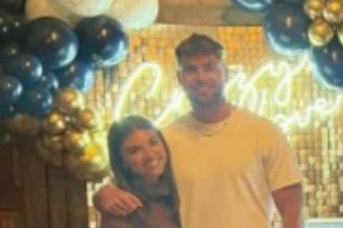 Inside Love Island stars Tom Clare and Samie Elishi’s welcome home party as they confirm..