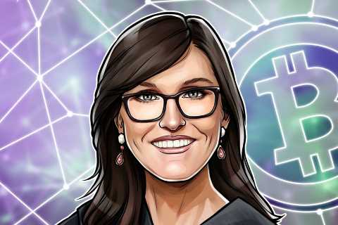 Bitcoin's banking crisis surge will 'attract more institutions': ARK's Cathie Wood