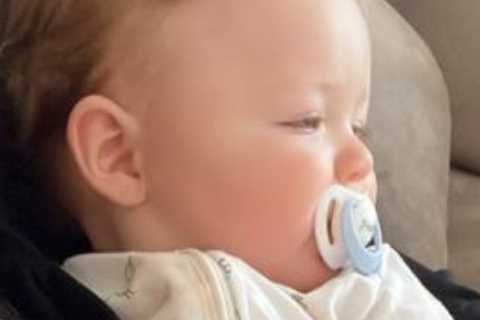Towie star comforted by fans as she reveals her baby has been ‘very poorly’
