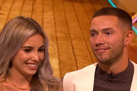 Ron and Lana break silence on ‘row on the plane home’ from Love Island and open up on real reason