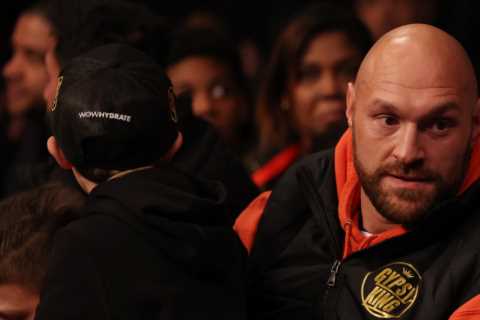 Tyson Fury vs Oleksandr Usyk OFF as Ukrainian’s manager confirms talks for April 29 fight over… and ..