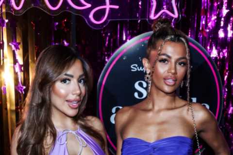 Newly-single Love Island star Zara hits the town with villa pals after split from Jordan