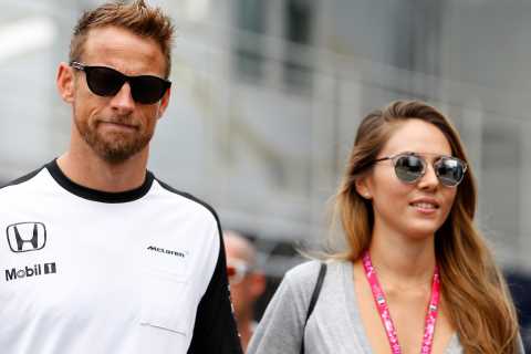 F1 legend Jenson Button’s model ex-wife arrested in drug bust as cops raid hotel ‘after MDMA..
