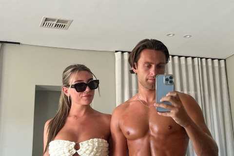 Love Island couple accused of ‘faking relationship for fame’ as fans convinced they secretly broke..