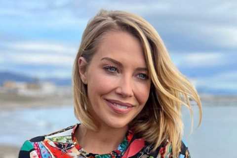 A Place in the Sun’s Laura Hamilton wows fans as she soaks up some rays in cheeky beach video