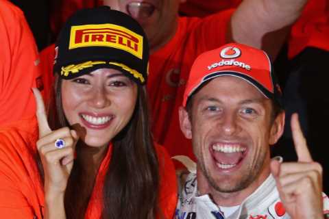 Who is Jenson Button’s ex-wife Jessica Michibata and why has she been arrested?