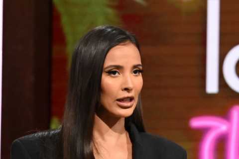 Love Island’s Maya Jama hits back at troll who accuses her of having fake boobs