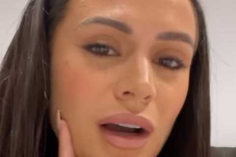 Love Island’s Olivia hints at split with Maxwell with cryptic comment – after he flew to Mexico..
