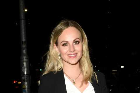 Coronation Street’s Tina O’Brian looks worlds away from the cobbles on date night with her husband