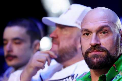 Tyson Fury called out by Andy Ruiz Jr as Anthony Joshua conqueror makes ambitious proposal after..