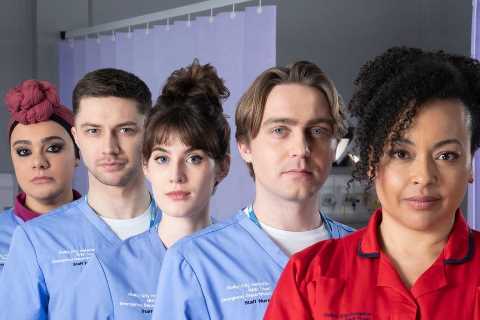 Bradley Walsh’s son Barney makes soap debut as he joins The Bay and Grantchester stars in Casualty