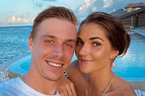 Meet tennis’ unlikely new power couple who post loved-up pics of each other on Instagram and..