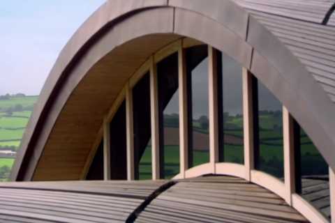 Grand Designs ‘most ambitious property to ever grace show’ inspired by a FOSSIL hits market for..