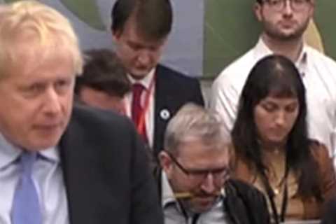 Boris Johnson declares ‘hand on my heart, I didn’t lie to the House’ during grilling over Partygate