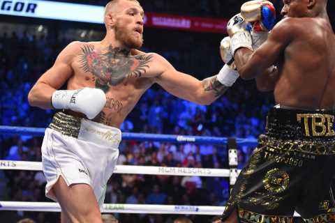 Joe Rogan reveals reason Conor McGregor lost to Floyd Mayweather as UFC star accuses boxing legend..