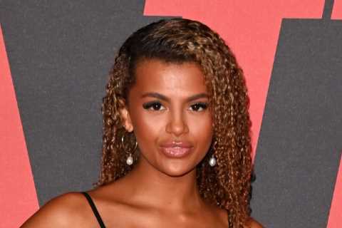 Love Island’s Zara shows Jordan what he’s missing as she turns up at premiere dressed to kill