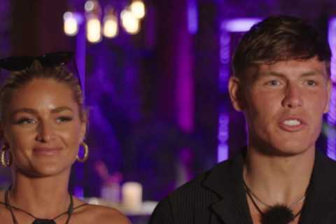 Love Island bombshell back outdoors at ‘normal job’ just weeks after leaving the villa
