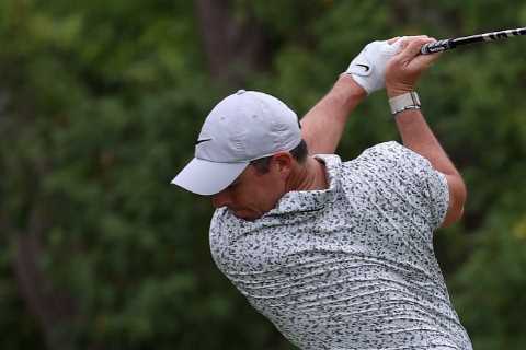 ‘Put the gaff on him at Augusta’ – Fans stunned as McIlroy hits 375-YARD ‘shot of the year’ for..