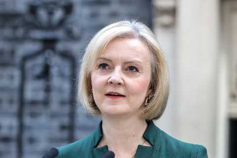 Liz Truss to make four new lifelong members of the House of Lords – despite serving as PM for just..