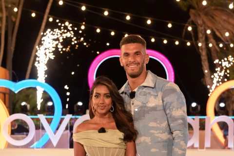 Love Island winners Kai and Sanam hit back Tanya’s cruel comments in feud