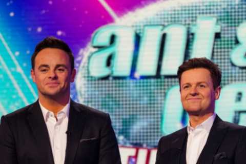Ant and Dec’s Saturday Night Takeaway was brill but now it has died behind The Wheel