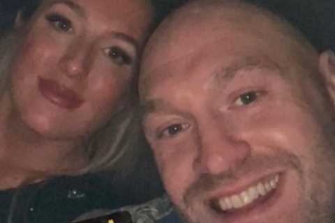 Oleksandr Usyk’s team send classy message to Tyson Fury after he reveals wife Paris is pregnant..