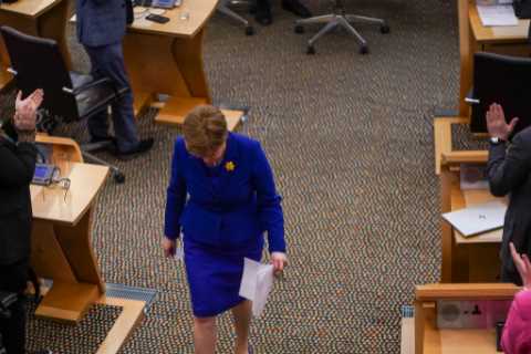 How Nicola Sturgeon’s SNP imploded and left a trail of disaster in its wake that could now let..