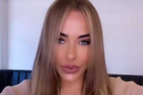 Hollyoaks legend shows off dramatic hair transformation as she swaps brunette bob for long blonde..