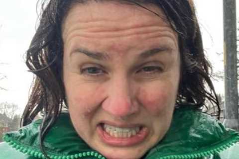 BBC Breakfast’s Nina Warhurst posts grimacing selfie as she’s scolded for ignoring co-star