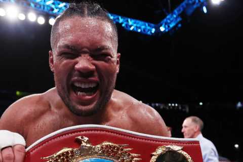 ‘I’m ready to step in and fight Tyson Fury’ – Joe Joyce desperate to fill gap left as Usyk showdown ..