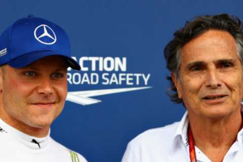 What did Nelson Piquet say about Lewis Hamilton, and who is the former driver?