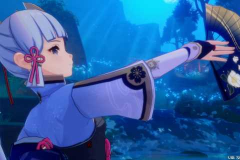 Genshin Impact Kamisato Ayaka build: Best weapons, artifacts and teams