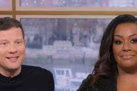 Alison Hammond’s This Morning co-star sends support after becoming victim of sinister blackmail plot
