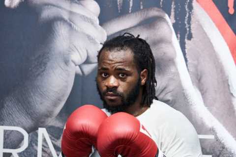 Jermaine Franklin spent weeks with Tyson Fury to prepare for major Anthony Joshua clash and sends..