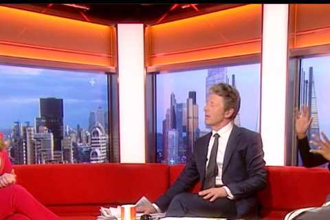 The Apprentice winner Marnie Swindells suffers awkward wardrobe malfunction interview with Naga..