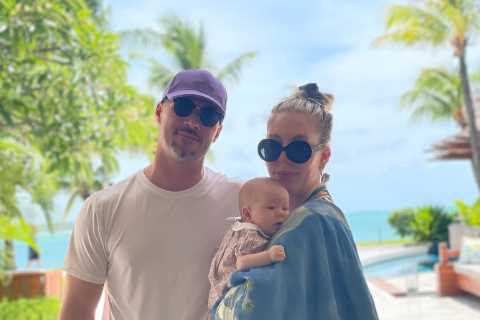 Inside Katherine Ryan’s luxury family holiday to Mauritius as she goes make-up free &amp;..