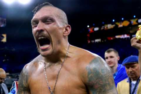 Oleksandr Usyk’s promoter brutally trolls Tyson Fury with Drake meme after undisputed fight..