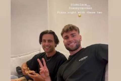 Love Island star hits back at ‘feud’ claims after fans feared group has fallen out