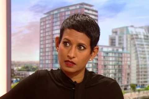 Naga Munchetty and Charlie Stayt clash with ‘annoyed’ co-host on BBC Breakfast