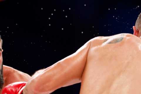 I have to drain blood from my hands after every fight to stop me taking painkillers – these are the ..