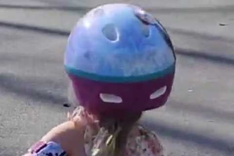Sister Wives’ Maddie Brown shares sweet video of daughter Evie, 3, riding a scooter 2 years after..