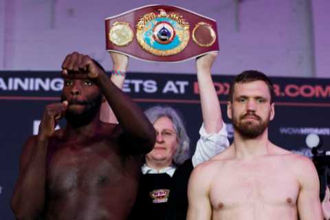 Lawrence Okolie vs David Light LIVE RESULT: Undercard has begun ahead for HUGE title fight – stream,..