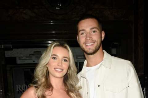 Love Island’s Ron and Lana put on a united display on date night in Manchester despite rumours they ..