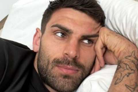 Love Island star falls sick and is put on a drip while being unable to keep food or water down in..