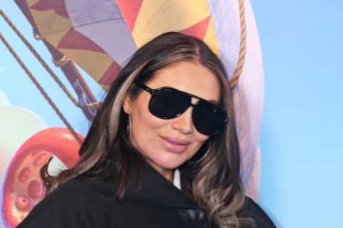 Inside Amy Childs’ incredible wardrobe for her twins packed with luxury clothes