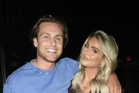 Love Island’s Casey sparks rumours he’s back with Claudia as they cuddle up on double date